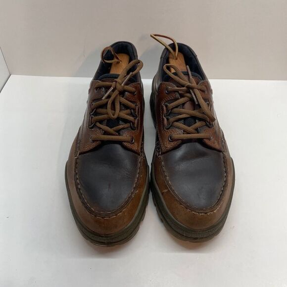ECCO Track 2 Low Gore-Tex Men's Size EU 42 Brown‎ Leather Shoes (563710) - Picture 1 of 8